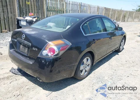 2007 Nissan Altima 2.5 S z USA, uszkodzony, nr VIN 1N4AL21E67N459313